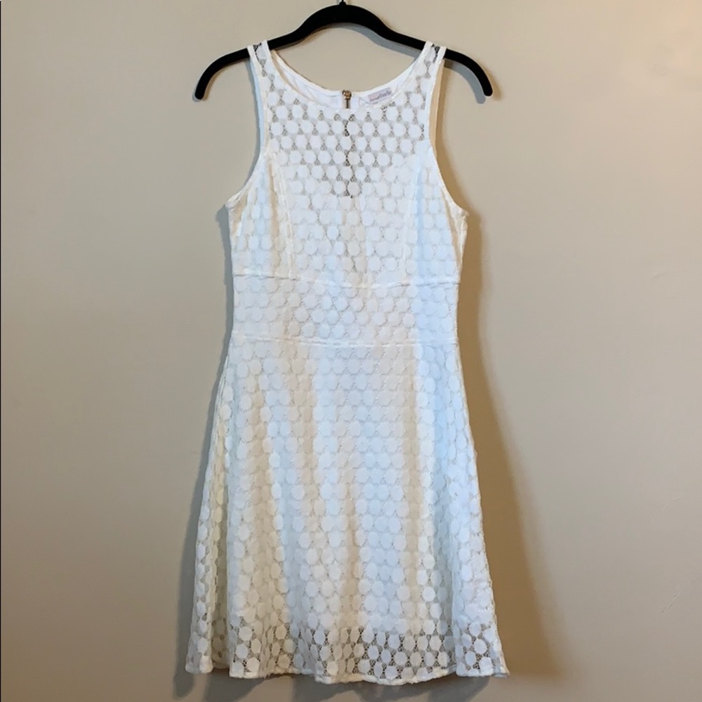 White Charming Charlie’s Dress, size small